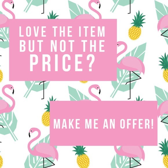 Other - Love an item but not the price? Make me an offer!